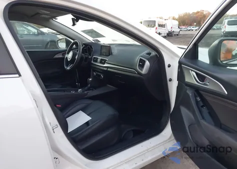 2018 Mazda Mazda3 Touring from USA, damaged, VIN 3MZBN1L35JM271055